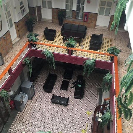 Hotel De Los Banos Pachuca 외부 사진