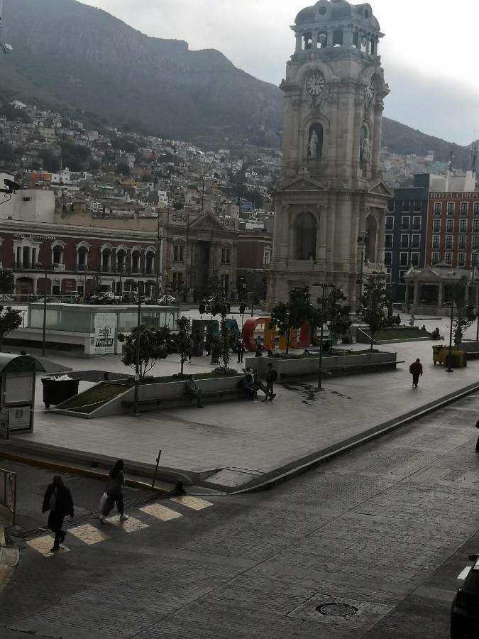 Hotel De Los Banos Pachuca 외부 사진