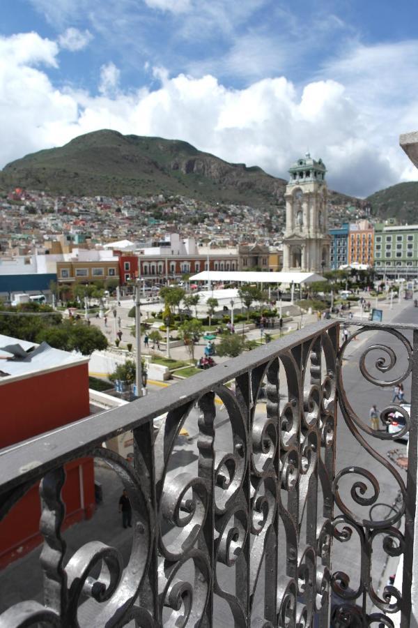Hotel De Los Banos Pachuca 외부 사진
