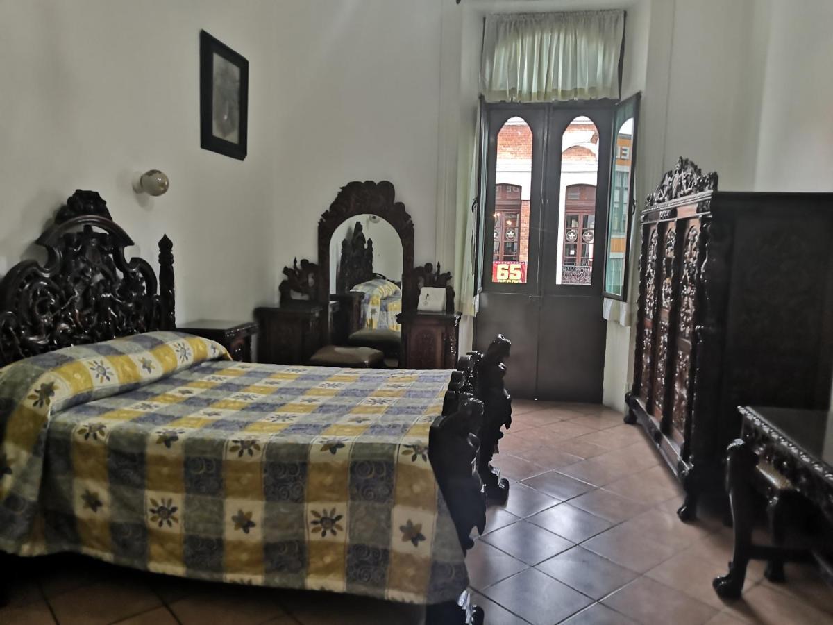 Hotel De Los Banos Pachuca 외부 사진