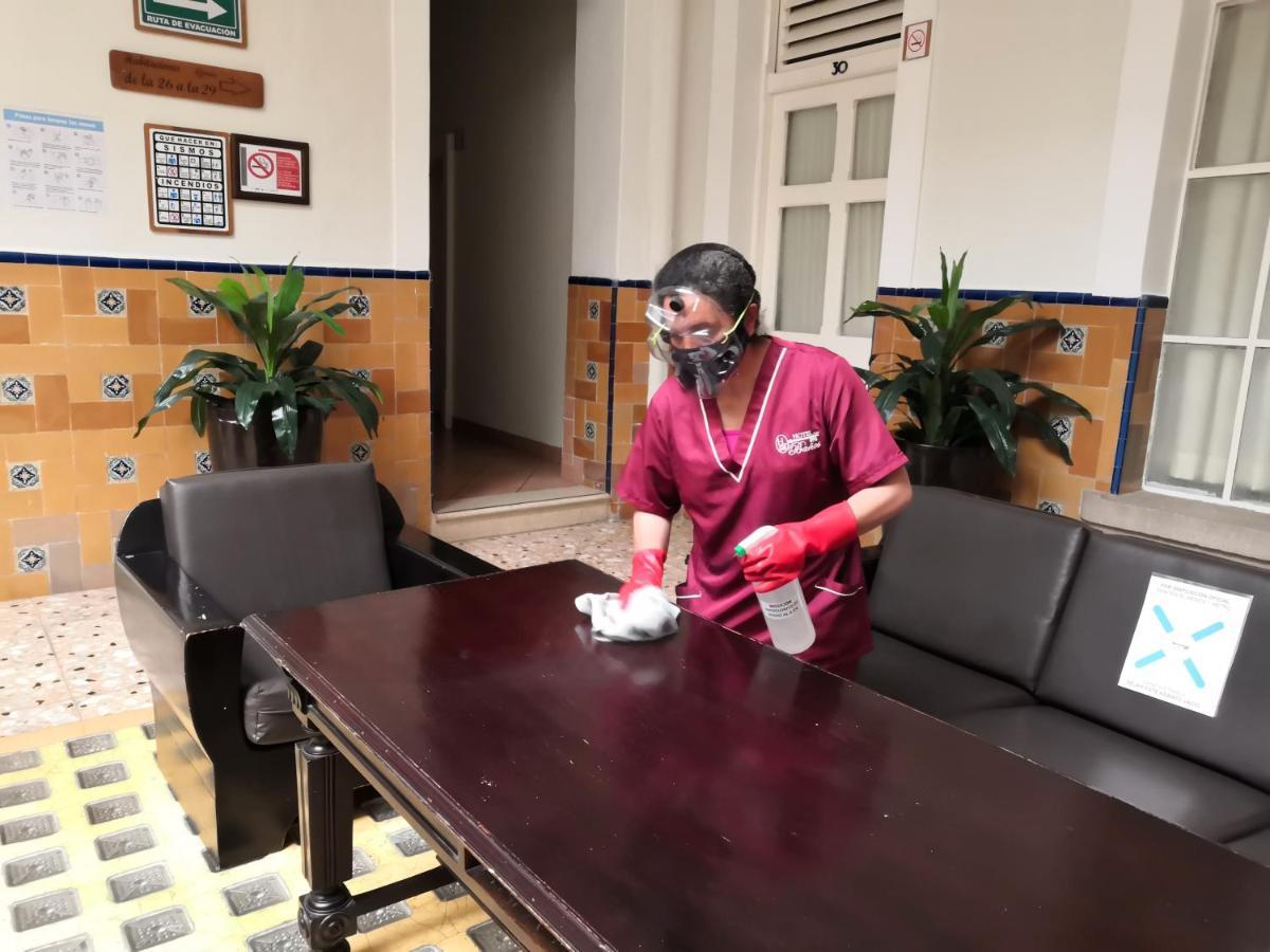 Hotel De Los Banos Pachuca 외부 사진