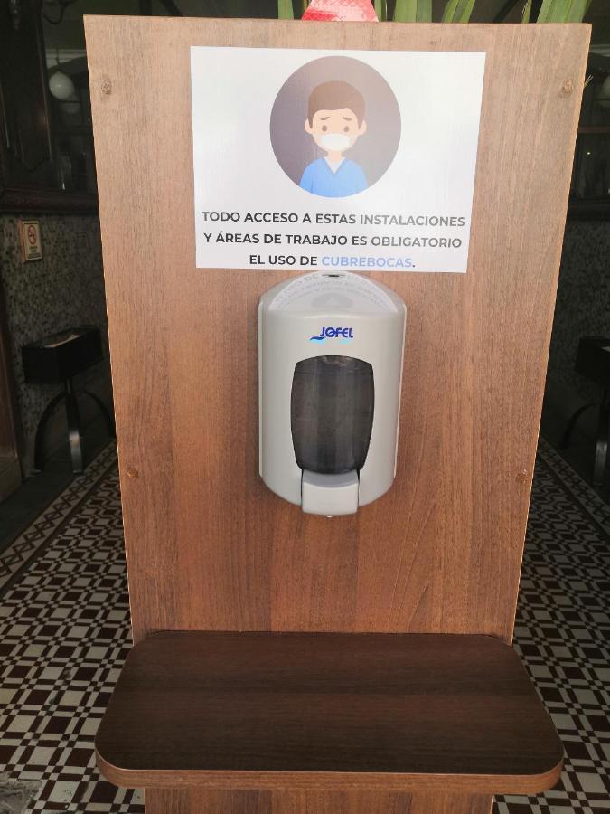 Hotel De Los Banos Pachuca 외부 사진
