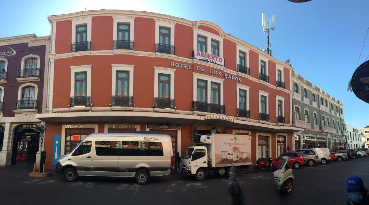 Hotel De Los Banos Pachuca 외부 사진