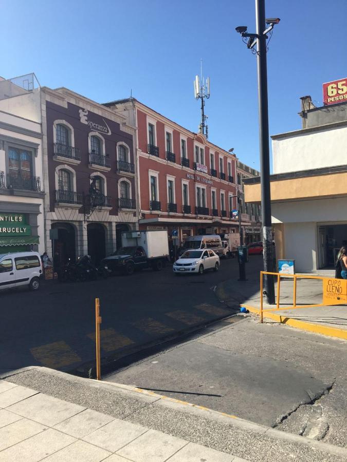 Hotel De Los Banos Pachuca 외부 사진