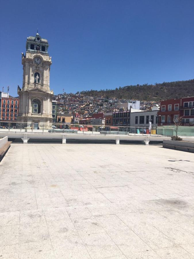 Hotel De Los Banos Pachuca 외부 사진