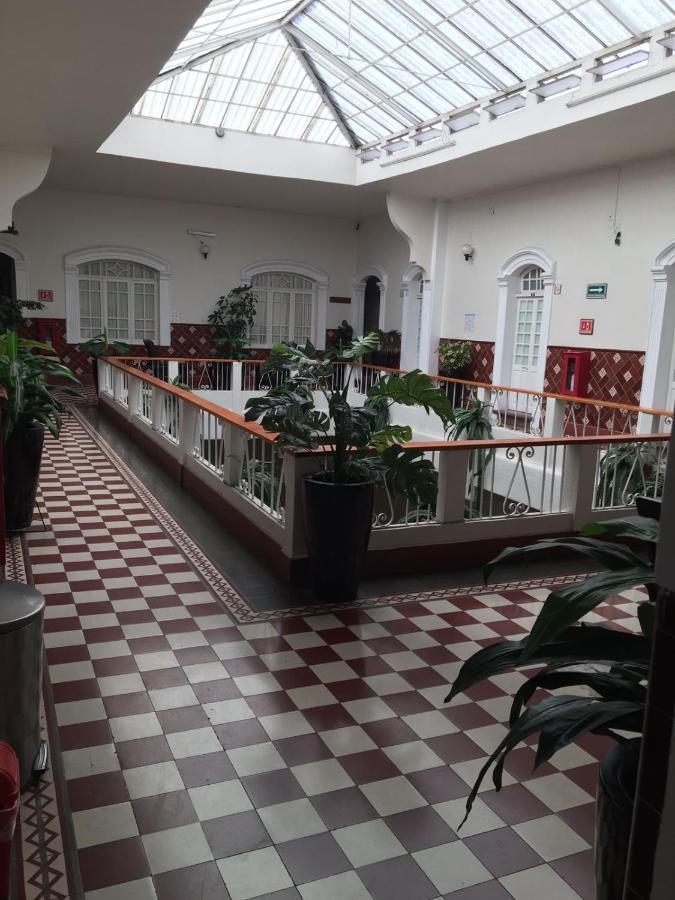 Hotel De Los Banos Pachuca 외부 사진