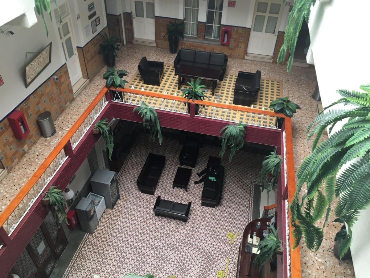 Hotel De Los Banos Pachuca 외부 사진