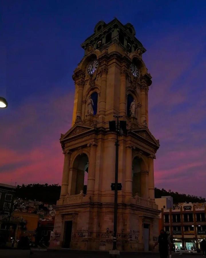 Hotel De Los Banos Pachuca 외부 사진