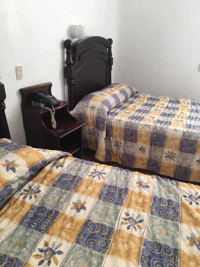 Hotel De Los Banos Pachuca 외부 사진