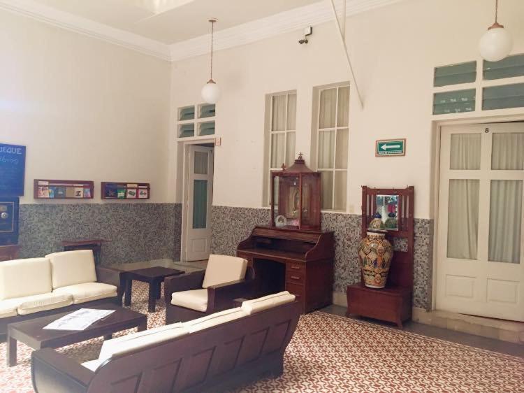 Hotel De Los Banos Pachuca 외부 사진