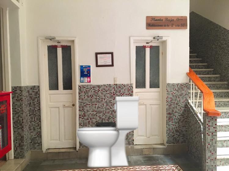 Hotel De Los Banos Pachuca 외부 사진