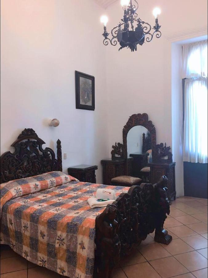 Hotel De Los Banos Pachuca 외부 사진
