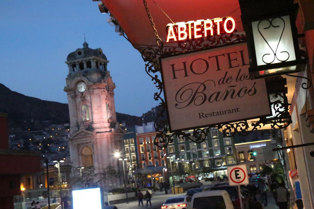 Hotel De Los Banos Pachuca 외부 사진