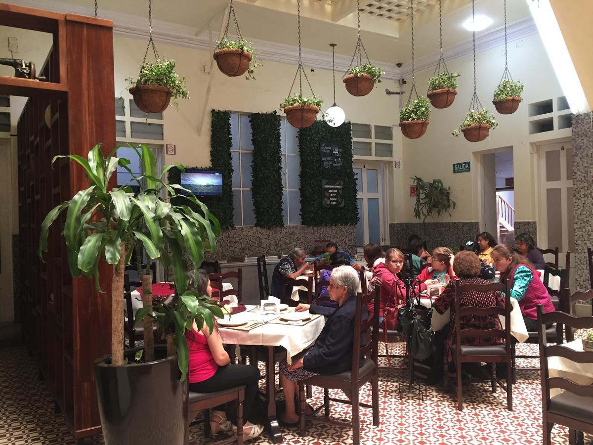 Hotel De Los Banos Pachuca 외부 사진