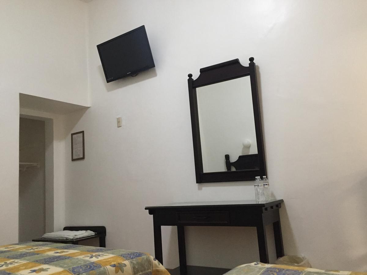 Hotel De Los Banos Pachuca 외부 사진