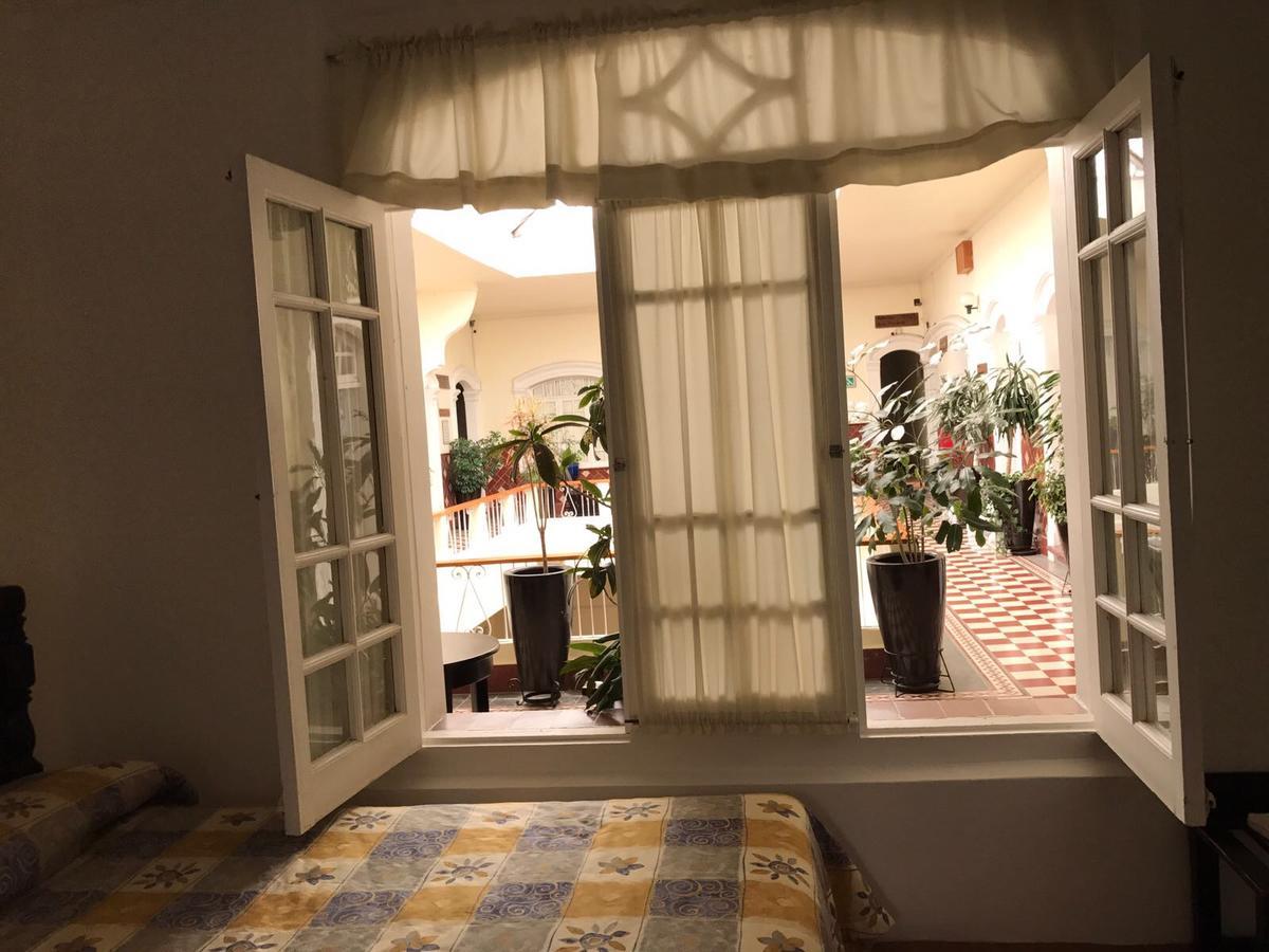 Hotel De Los Banos Pachuca 외부 사진
