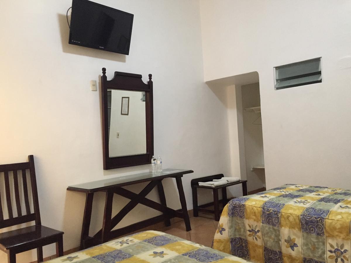 Hotel De Los Banos Pachuca 외부 사진