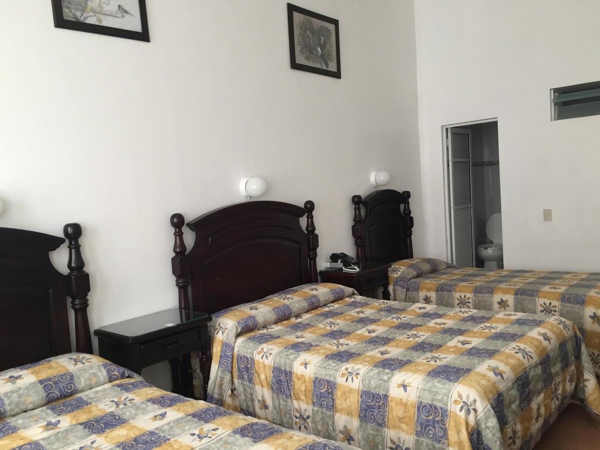 Hotel De Los Banos Pachuca 외부 사진