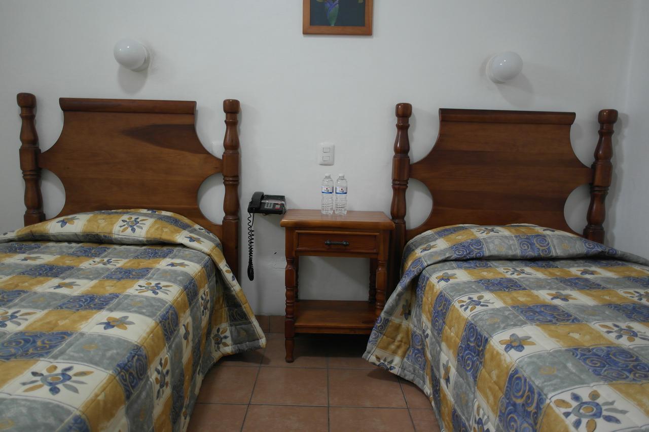 Hotel De Los Banos Pachuca 외부 사진