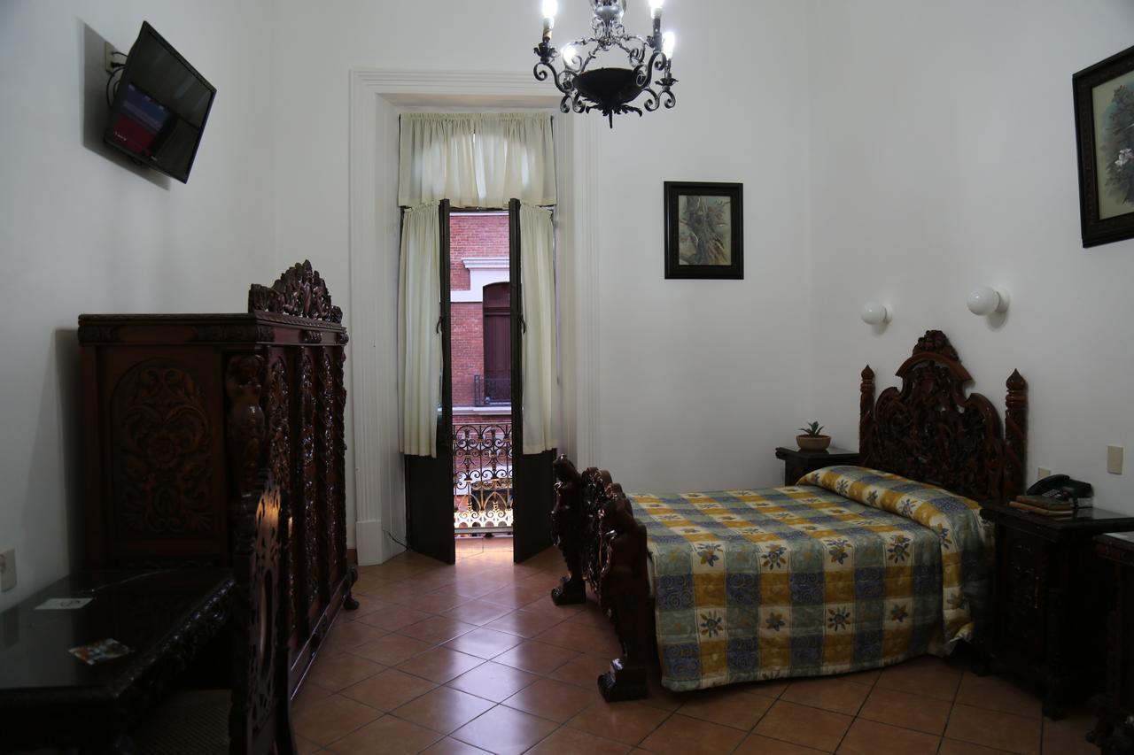 Hotel De Los Banos Pachuca 외부 사진