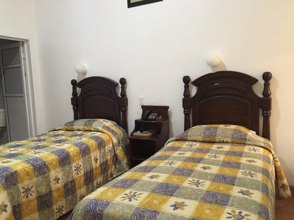 Hotel De Los Banos Pachuca 외부 사진