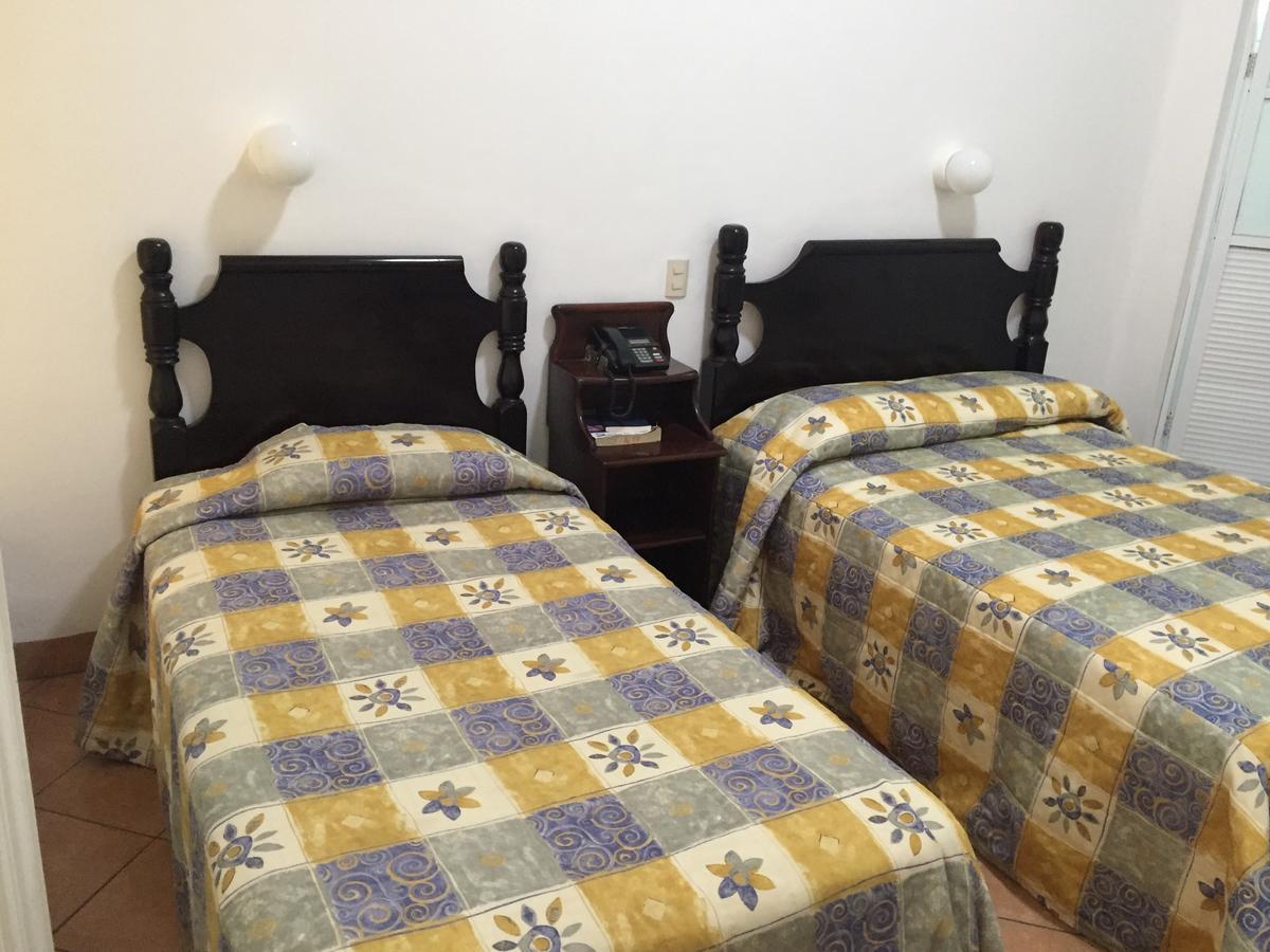 Hotel De Los Banos Pachuca 외부 사진