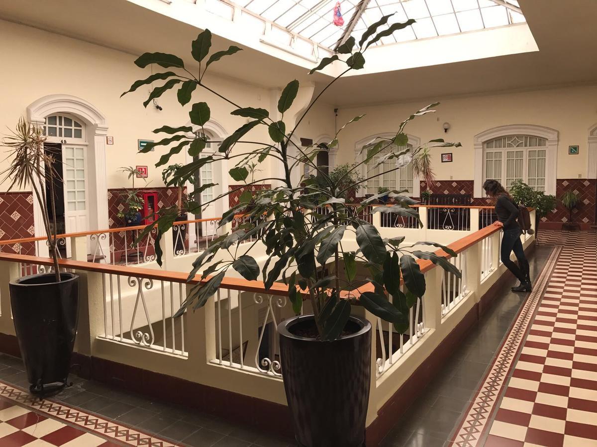 Hotel De Los Banos Pachuca 외부 사진