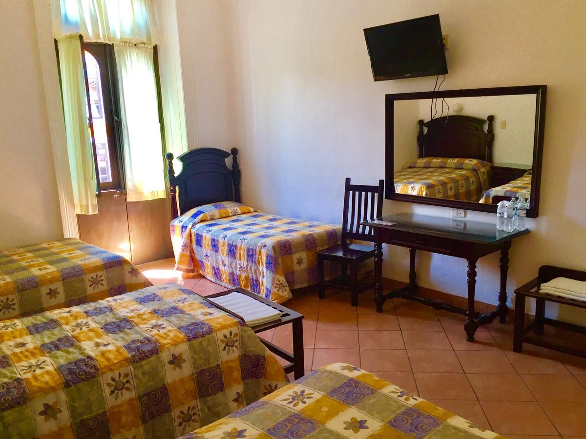 Hotel De Los Banos Pachuca 외부 사진