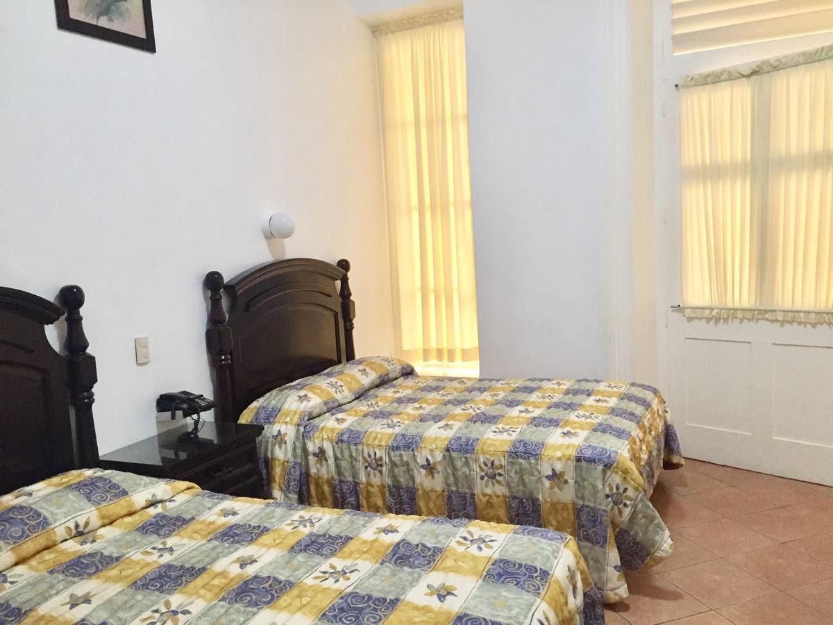 Hotel De Los Banos Pachuca 외부 사진