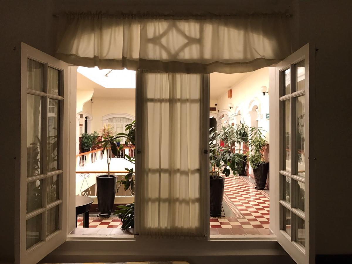 Hotel De Los Banos Pachuca 외부 사진