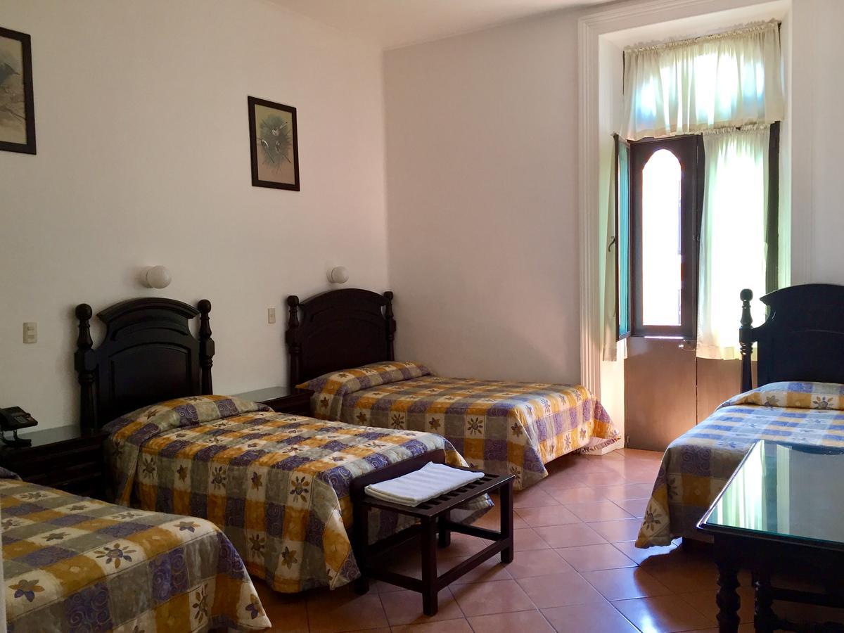 Hotel De Los Banos Pachuca 외부 사진
