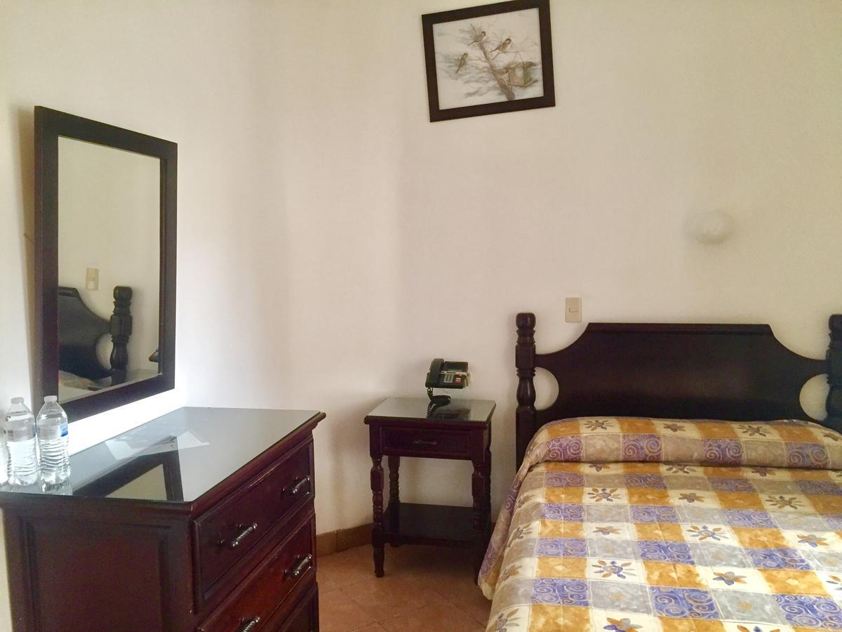 Hotel De Los Banos Pachuca 외부 사진