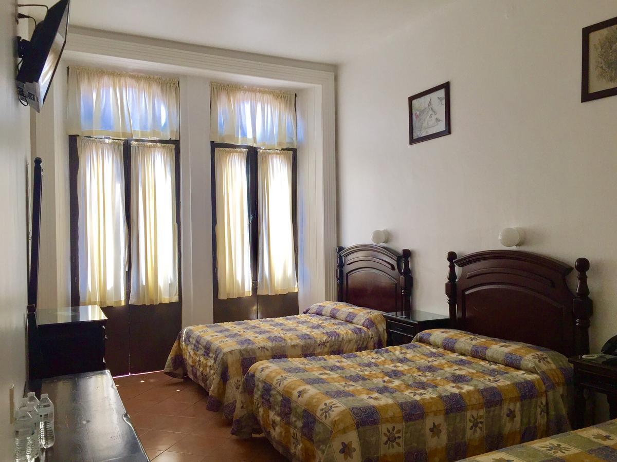 Hotel De Los Banos Pachuca 외부 사진