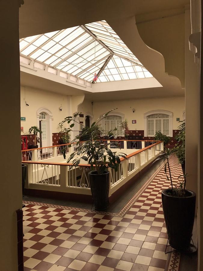 Hotel De Los Banos Pachuca 외부 사진